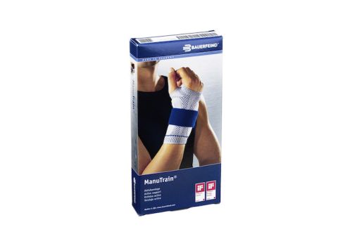 MANUTRAIN Handgelenkbandage links Gr.3 natur – PZN 01285708 (PZN 01285708)