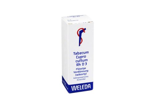 TABACUM CUPRO cultum Rh D 3 Dilution – PZN 01630111 (PZN 01630111)