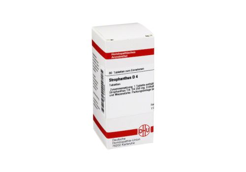 STROPHANTHUS D 4 Tabletten – PZN 02106636 (PZN 02106636)