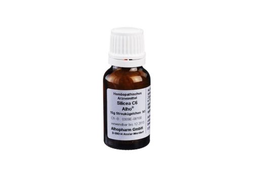 SILICEA C 6 Globuli – PZN 02154948 (PZN 02154948)