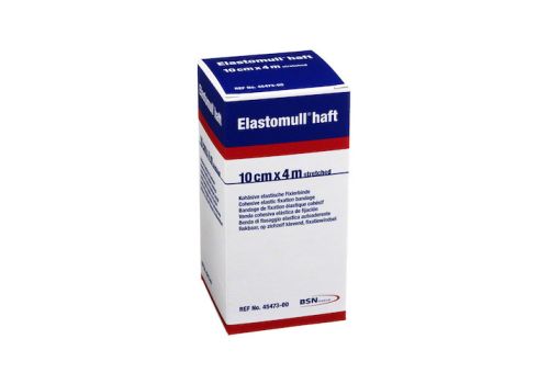 ELASTOMULL haft 10 cmx4 m Fixierbinde – PZN 02507068 (PZN 02507068)