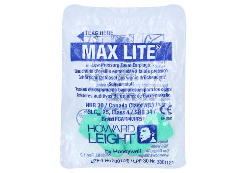 HOWARD Leight Max Lite Gehörschutzstöpsel – PZN 03644821 (PZN 03644821)