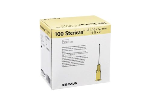 STERICAN Kanülen 19 Gx2 1,1x50 mm – PZN 02057978 (PZN 02057978)