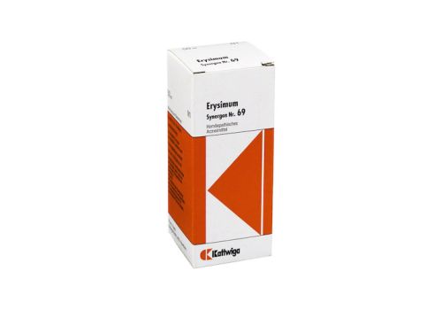 SYNERGON KOMPLEX 69 Erysimum Tropfen – PZN 01855666 (PZN 01855666)