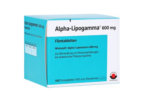 Alpha-Lipogamma 600mg – PZN 10109146 (PZN 10109146)