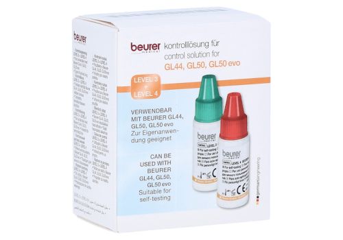 BEURER GL44/GL50 Kontrolllösung Level 3+4 – PZN 07586948 (PZN 07586948)