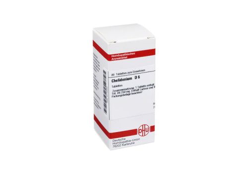 CHELIDONIUM D 6 Tabletten – PZN 02112430 (PZN 02112430)