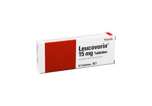 LEUCOVORIN 15 mg Tabletten – PZN 01929399 (PZN 01929399)