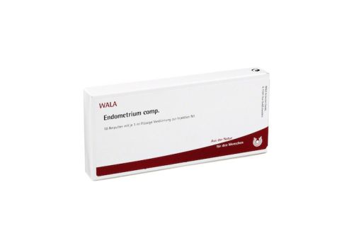 ENDOMETRIUM comp.Ampullen – PZN 02085696 (PZN 02085696)