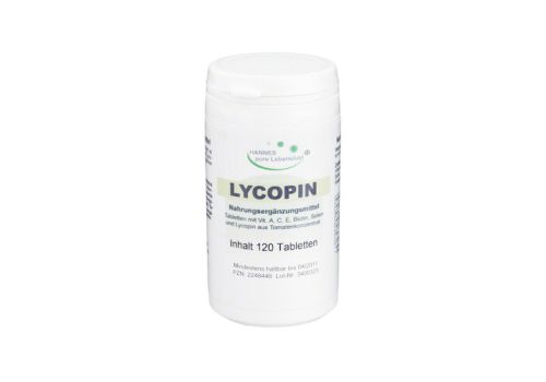 LYCOPIN TABLETTEN – PZN 02248448 (PZN 02248448)