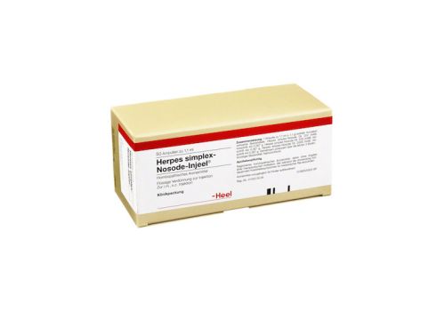 HERPES SIMPLEX Nosode Injeel Ampullen – PZN 01896613 (PZN 01896613)