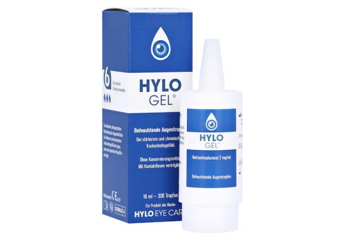 HYLO-GEL Augentropfen – PZN 06079422 (PZN 06079422)