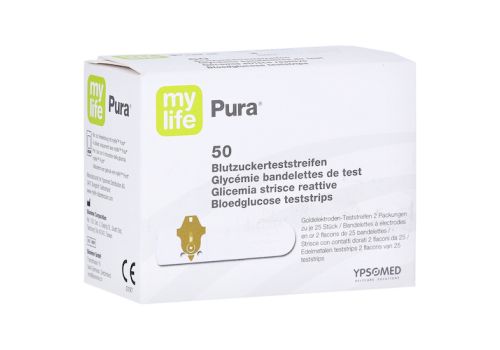 MYLIFE Pura Blutzucker Teststreifen – PZN 07108829 (PZN 07108829)