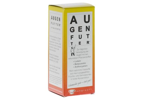 AUGENFUTTER Liquid – PZN 04199530 (PZN 04199530)