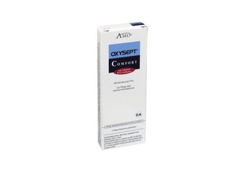 OXYSEPT Comfort Vit.B 12 Tabletten – PZN 00227867 (PZN 00227867)