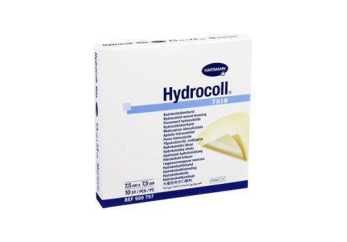 HYDROCOLL thin Wundverband 7,5x7,5 cm – PZN 01690751 (PZN 01690751)