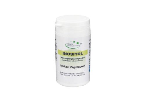 INOSITOL VEGI-Kapseln – PZN 02167796 (PZN 02167796)