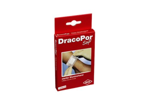 DRACOPOR Wundverband 5x7,2 cm steril – PZN 02027032 (PZN 02027032)