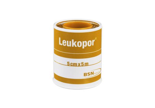 LEUKOPOR 5 cmx5 m – PZN 01698818 (PZN 01698818)