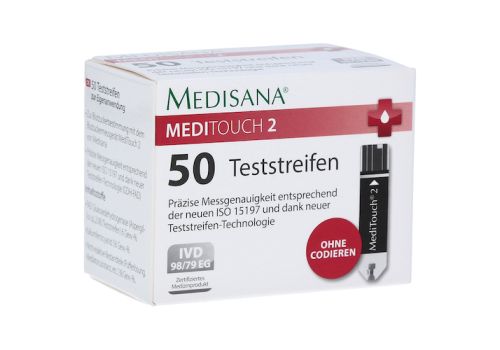 MEDITOUCH 2 Blutzuckerteststreifen – PZN 10775914 (PZN 10775914)