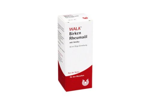 BIRKEN RHEUMAÖL mit Arnika – PZN 01753606 (PZN 01753606)