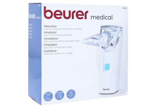 BEURER IH55 Inhalator obere u.untere Atemwege – PZN 13911128 (PZN 13911128)