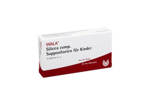 SILICEA COMP.Kindersuppositorien – PZN 01880813 (PZN 01880813)