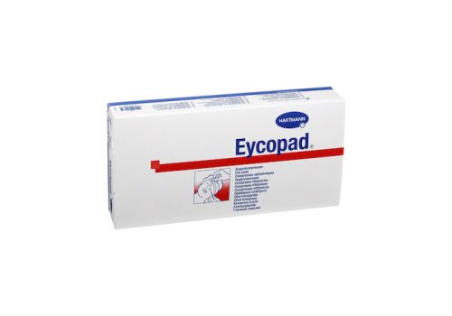 EYCOPAD Augenkompressen 56x70 mm unsteril – PZN 02733356 (PZN 02733356)