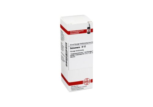 DULCAMARA D 12 Dilution – PZN 02613072 (PZN 02613072)