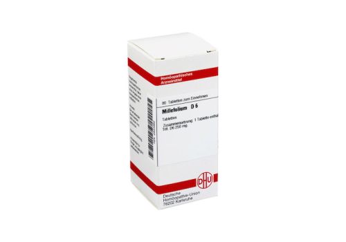 MILLEFOLIUM D 6 Tabletten – PZN 02633962 (PZN 02633962)