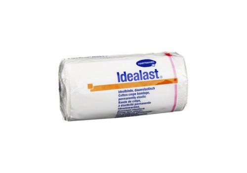 IDEALAST Binde 10 cmx5 m weiß – PZN 02152375 (PZN 02152375)