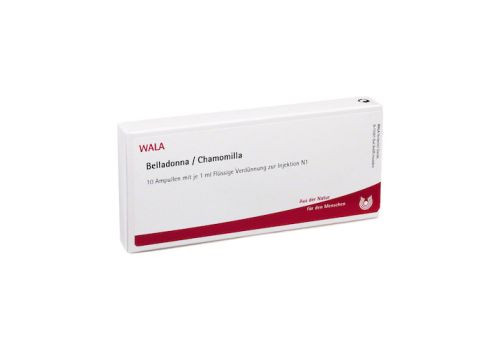 BELLADONNA CHAMOMILLA Ampullen – PZN 01750861 (PZN 01750861)