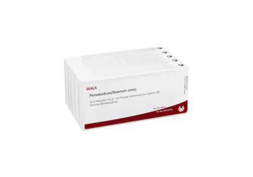 PERIODONTIUM/STANNUM comp.Ampullen – PZN 02086425 (PZN 02086425)