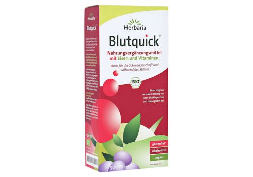 Blutquick Saft – PZN 10534719 (PZN 10534719)