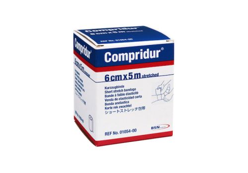 COMPRIDUR Kompr.Binde 6 cmx5 m – PZN 02059629 (PZN 02059629)