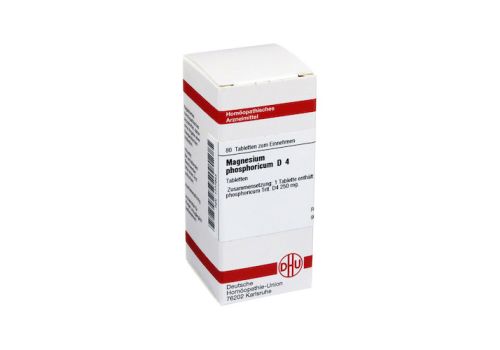 MAGNESIUM PHOSPHORICUM D 4 Tabletten – PZN 01777943 (PZN 01777943)