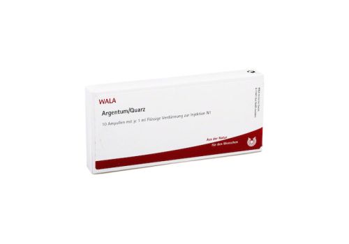 ARGENTUM/QUARZ Ampullen – PZN 01750654 (PZN 01750654)