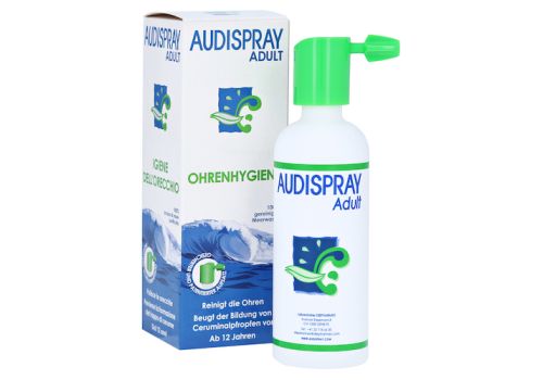 Audispray Adult Ohrenspray – PZN 08468984 (PZN 08468984)