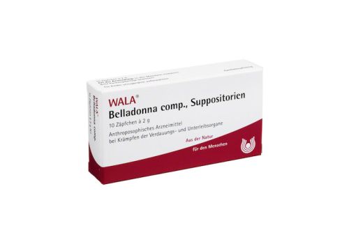 BELLADONNA COMP.Suppositorien – PZN 01880612 (PZN 01880612)