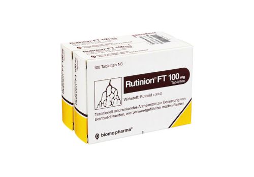 Rutinion FT 100mg – PZN 02147368 (PZN 02147368)