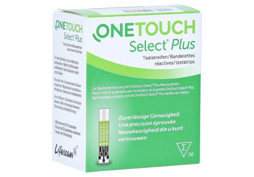 OneTouch Select Plus Teststreifen – PZN 10963219 (PZN 10963219)