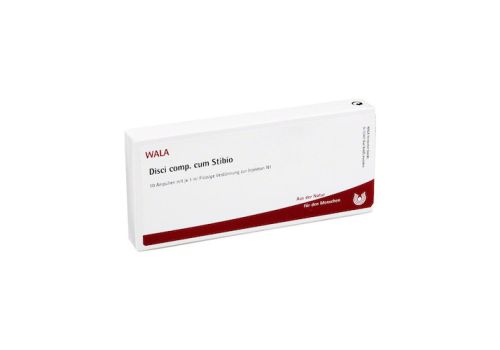 DISCI comp.cum Stibio Ampullen – PZN 01751375 (PZN 01751375)