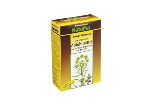 NatuPur Indische Flohsamen Abführmittel & bei Reizdarm – PZN 02331161 (PZN 02331161)