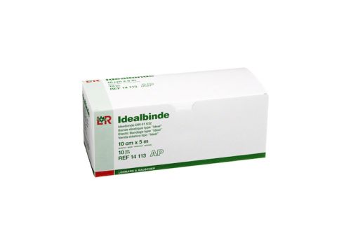 IDEALBINDE Lohmann 10 cmx5 m m.Schlingk. – PZN 01913961 (PZN 01913961)