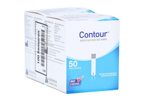 CONTOUR Sensoren Teststreifen – PZN 08880733 (PZN 08880733)