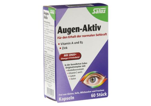 AUGEN AKTIV Kapseln Salus – PZN 08895953 (PZN 08895953)