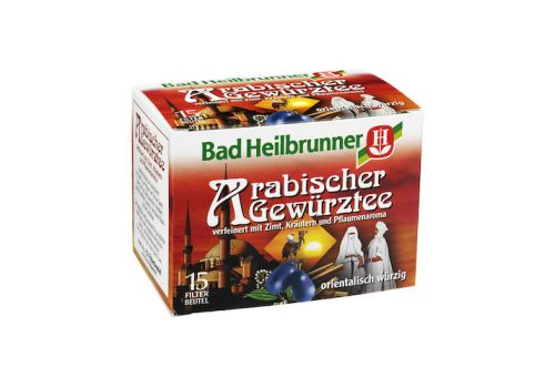 BAD HEILBRUNNER Arabischer Gewürztee Filterbeutel – PZN 02410788 (PZN 02410788)