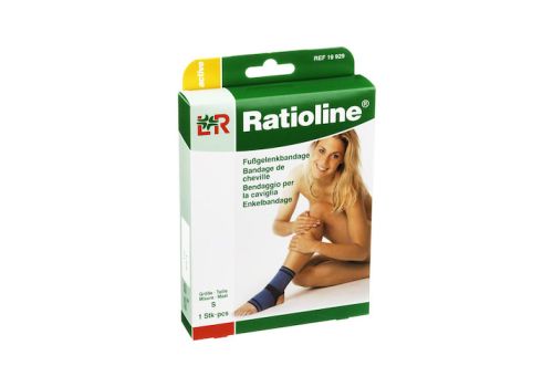 RATIOLINE active Fußgelenkbandage Gr.S – PZN 01805556 (PZN 01805556)