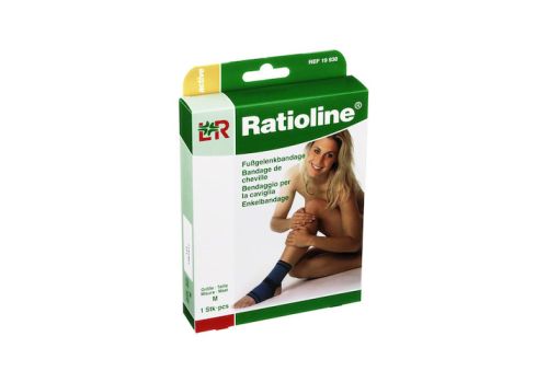 RATIOLINE active Fußgelenkbandage Gr.M – PZN 01805562 (PZN 01805562)