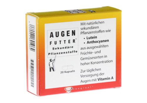 AUGENFUTTER Kapseln – PZN 07585297 (PZN 07585297)